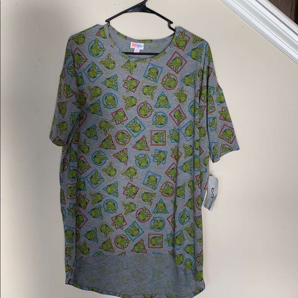 LulaRoe Kermit Irma Small NWT